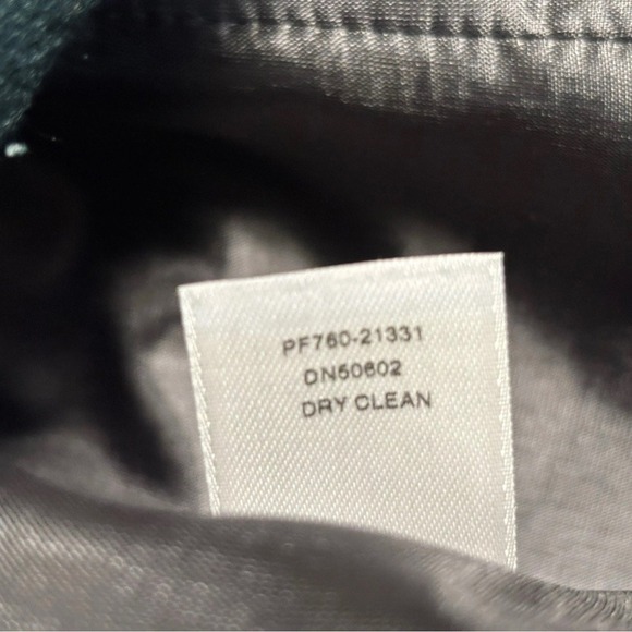 Pendleton Blazer Jacket Womens 6 Petite Green Virgin Wool Lined Tailored Suit - Picture 5 of 13